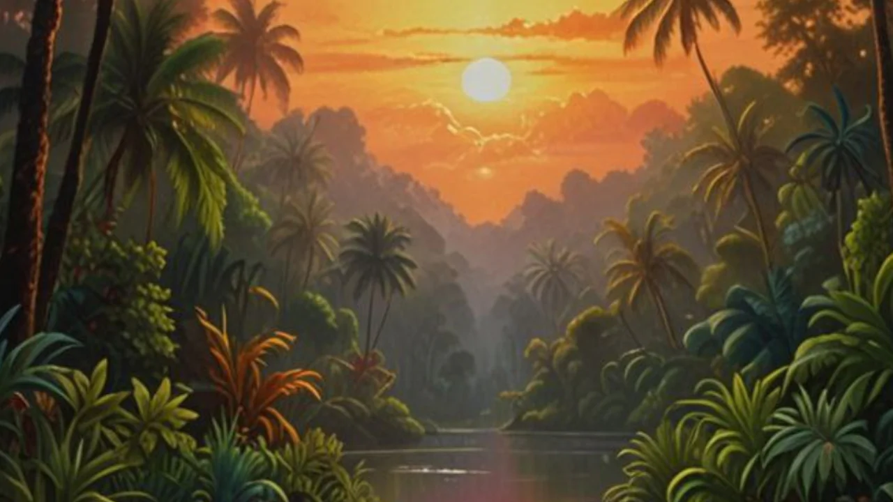 Tropical Sunset