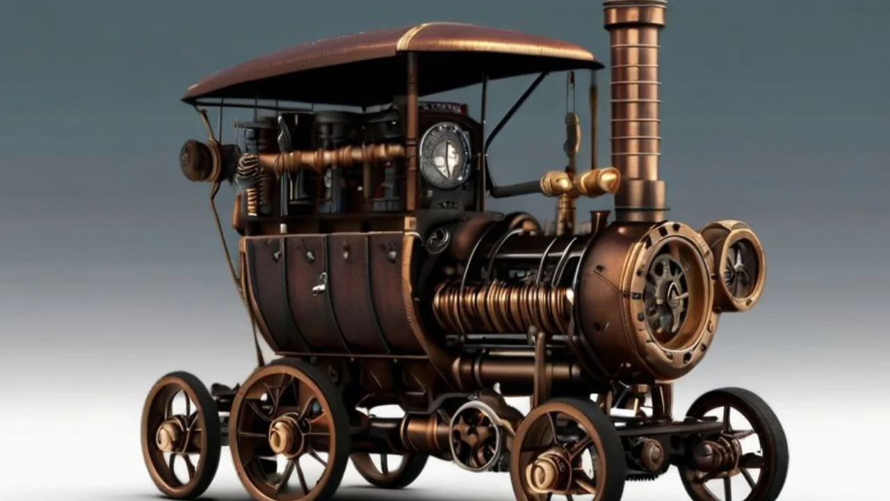 Steampunk Machine