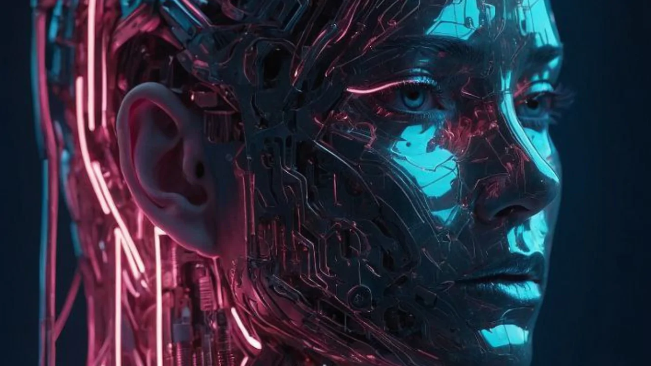 Cybernetic Woman