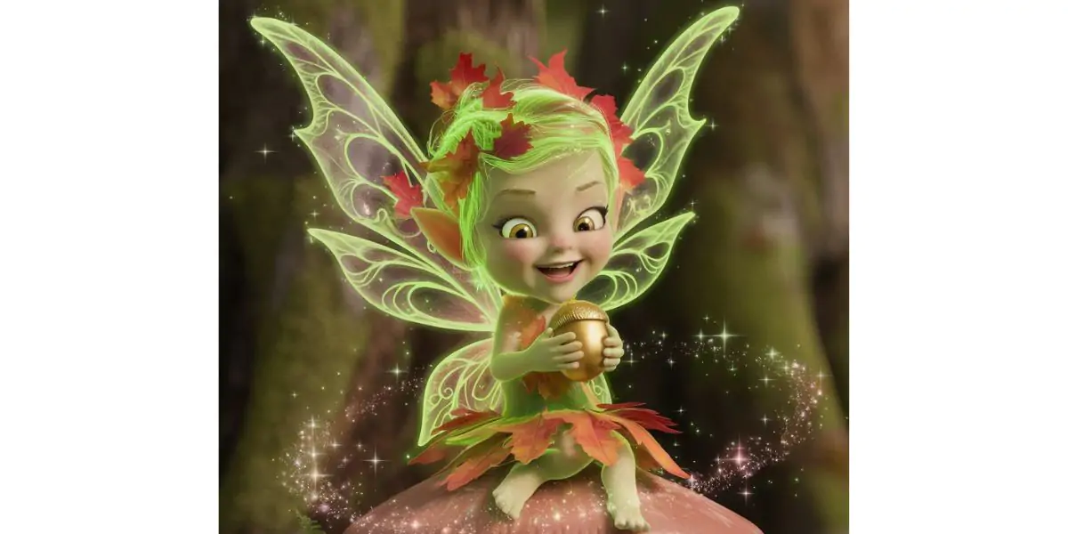 Mystic Leaf Fairy