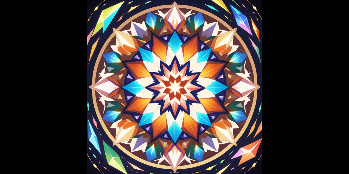 Kaleidoscope Nature NFT Art