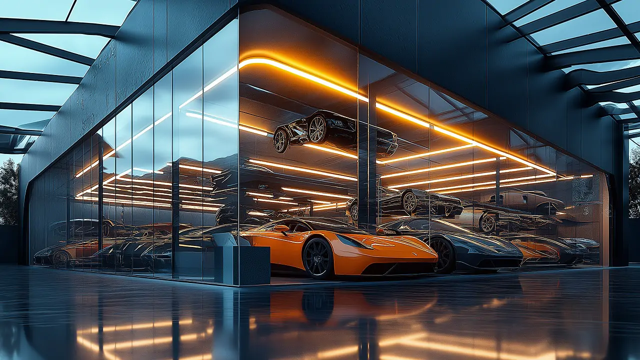 Supercar Garage