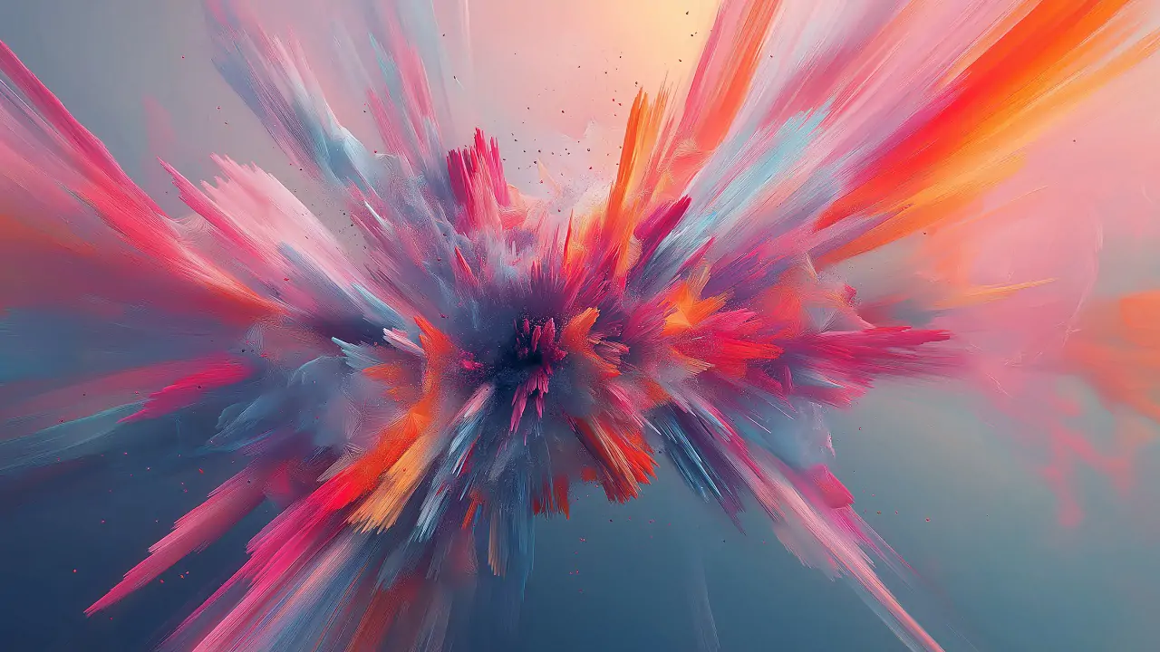 Coloful Explosion