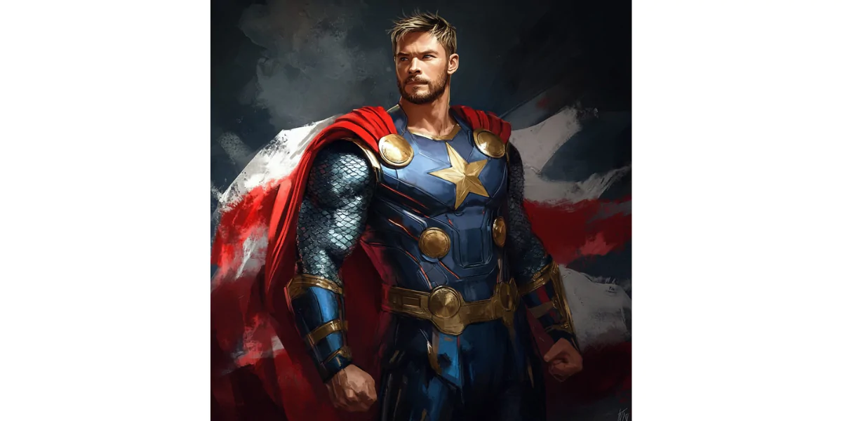 Thor Inspired Art Masterpiece